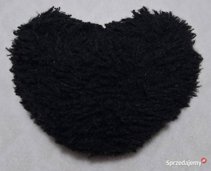 Serce serduszko czarne breloczek zawieszka śląskie Czeladź