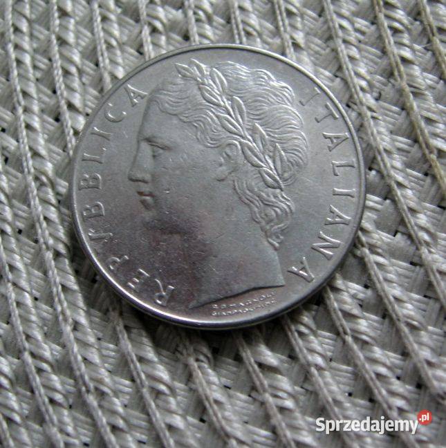 Włochy 100 Lirów 1976r wielkopolskie Kalisz sprzedam