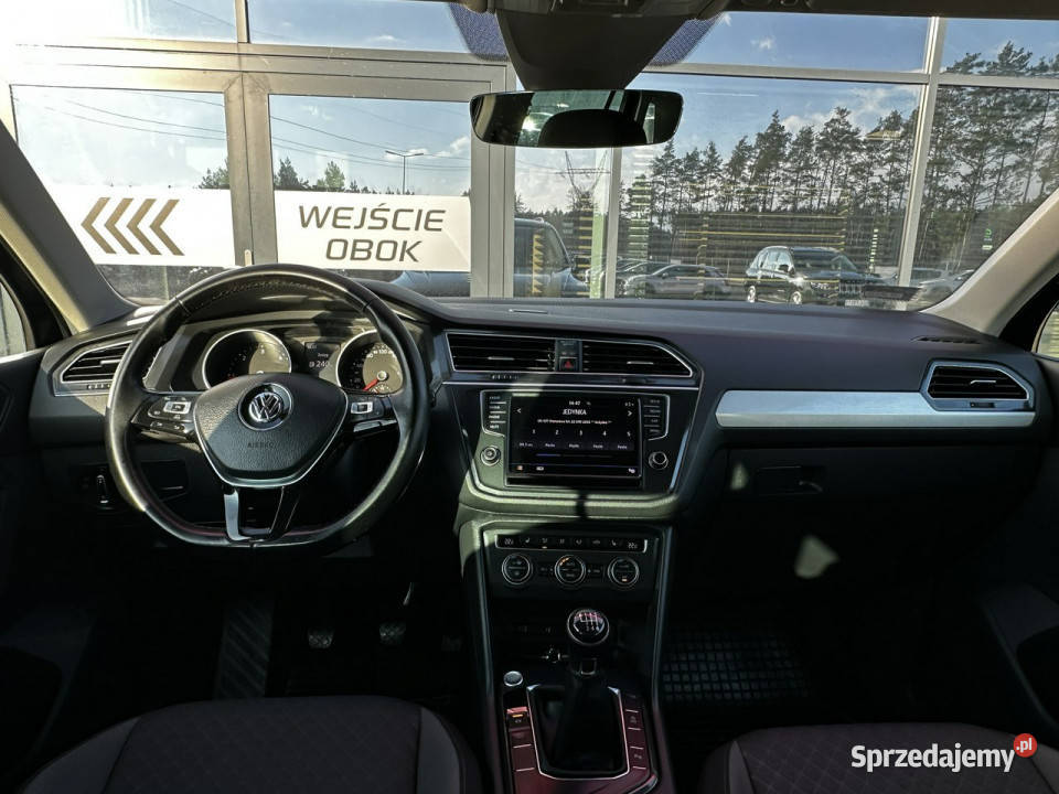 Volkswagen Tiguan Salon Nowy rozrząd LED Alu Kąty Opolskie
