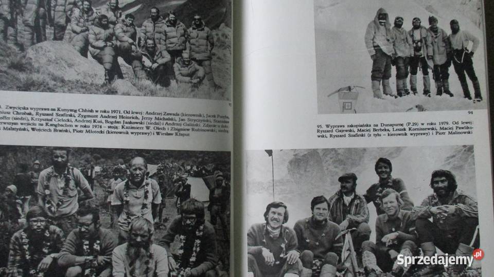 Człowiek Everestu Tenzing Everest himalaizm Poradniki, albumy i reportaże sprzedam