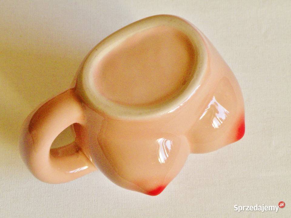 Kubek ceramiczny z biustem 04 l Kubki Bydgoszcz sprzedam