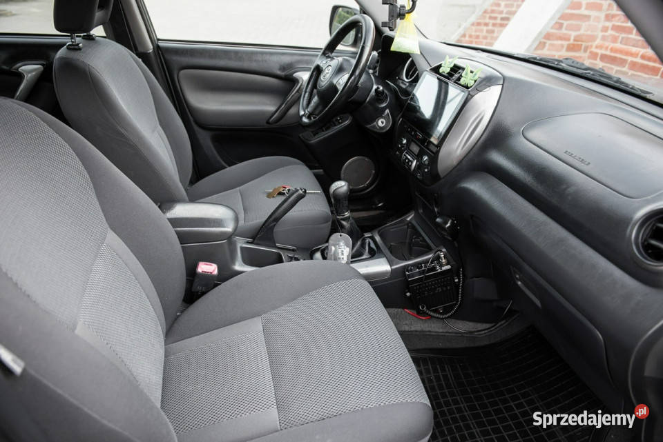 Toyota RAV4 4x4 20d D4D 116 Super Stan Zadbana autoalarm Zwoleń