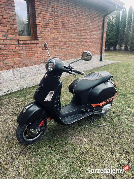 Piaggio vespa gts 125 skuter Białystok sprzedam
