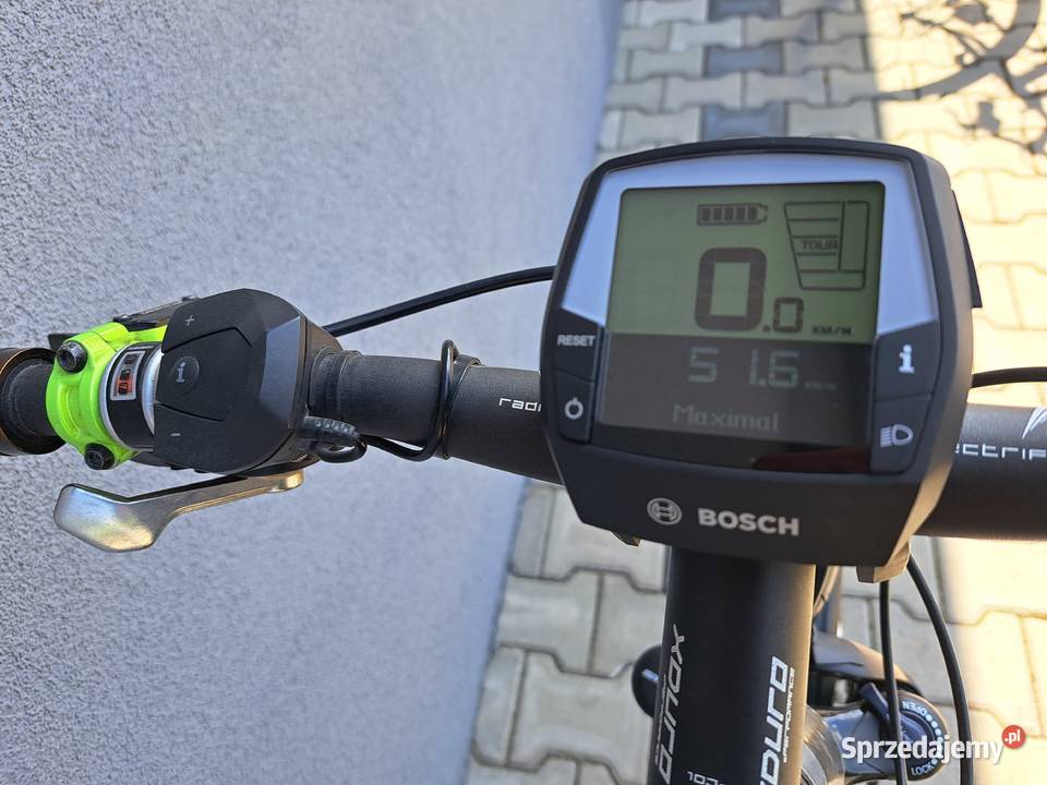 Haibike XDuro trekking rx BOSCH WYPRZEDAŻ Sieradz sprzedam