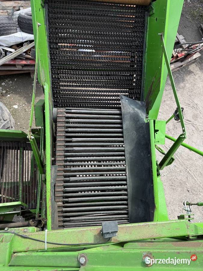 Wuhlmaus 1633 R kombajn do ziemniaków Rakowice