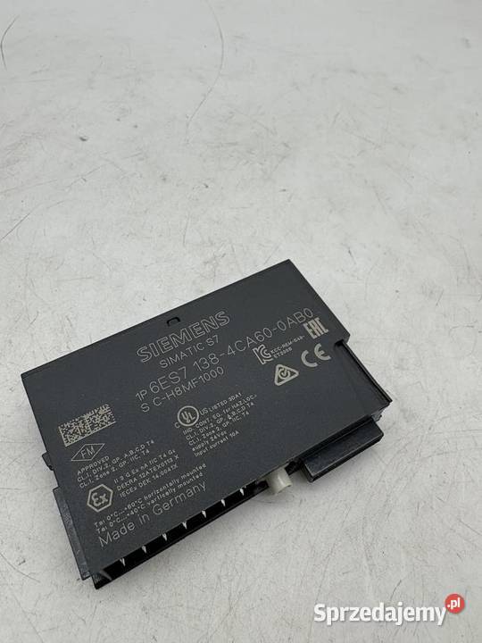 Siemens 6ES7 1384CA600AB0 Power Module Warszawa