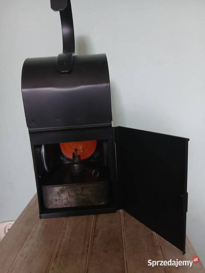 Stara lampa kolejowa Kraków sprzedam
