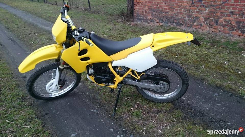 Suzuki RMX 50 Ostrów Wielkopolski