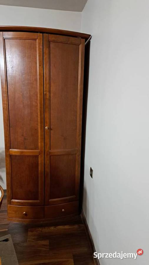 Witryna szafa biblioteczka drewno Sosnowiec