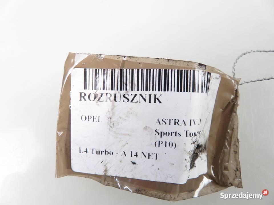 ROZRUSZNIK OPEL ASTRA J 14 0001107522