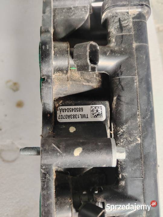 Podstawa kolektora ssącego 36 pentastar Jeep osobowe Książenice sprzedam