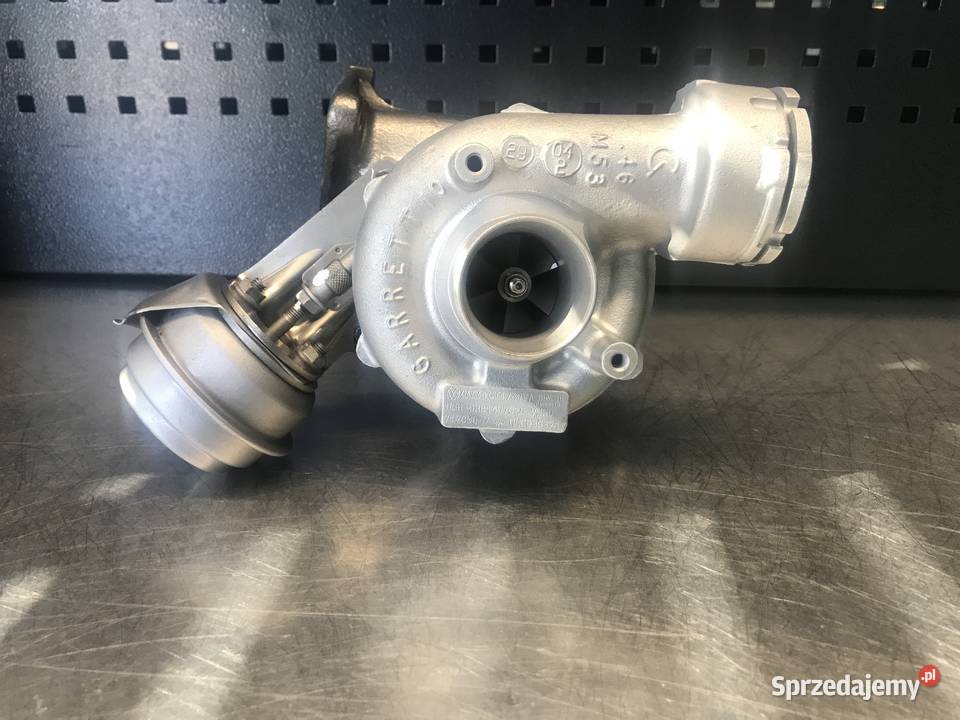 Turbosprężarką GARRETT 7178587 regenerowana osobowe