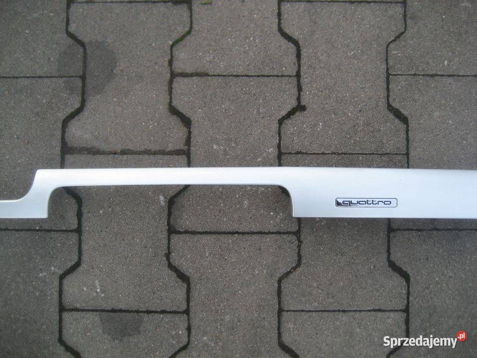 audi a4 b7 s line 0507r listwy ozdobne dekor Deski rozdzielcze, konsole