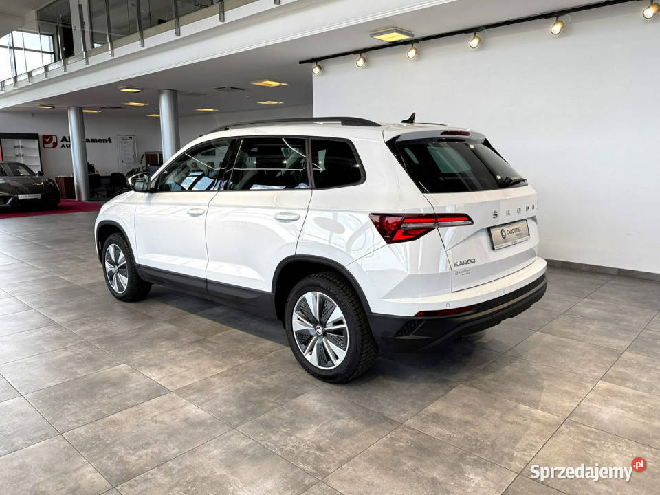 koda Karoq Ambition 15TSI 150 DSG 2022 r salon I Rok produkcji 2022 Myślenice sprzedam