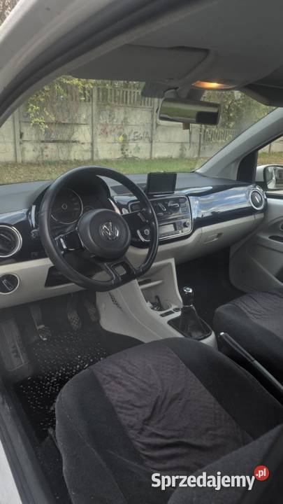 Volkswagen up 10 benzyna