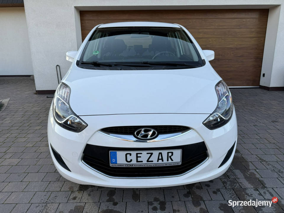 Hyundai ix20 13r 14 benzyna bezwypadkowy z Konradów