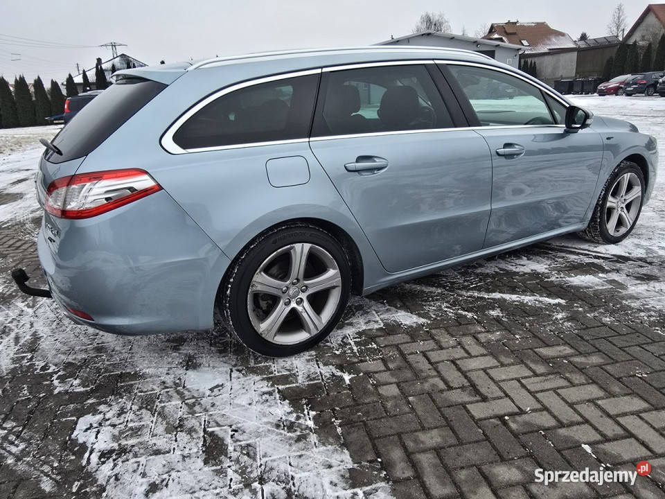 Peugeot 508 SW 22hdi Wersja łódzkie Kutno