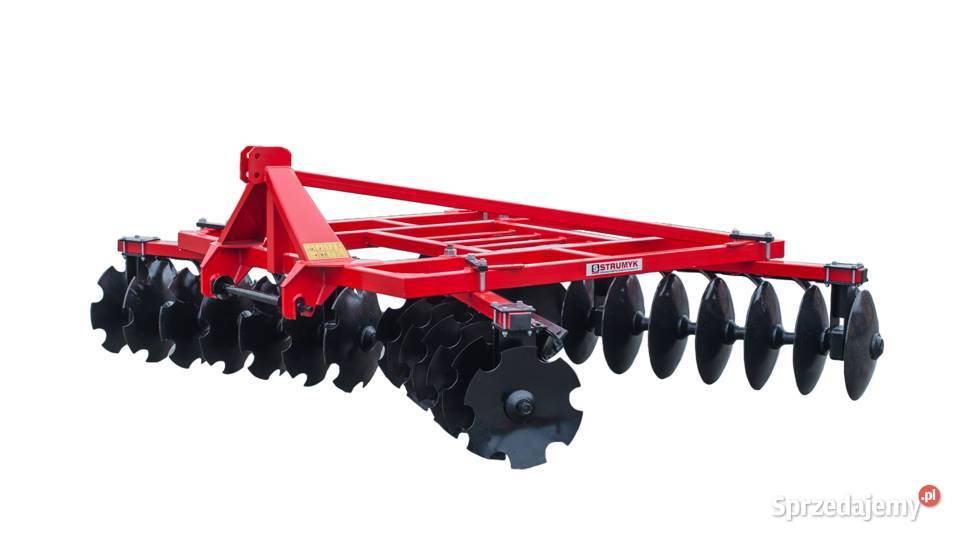 4x7 315 m Brona talerzowa Strumyk Alfa Transport Kalisz