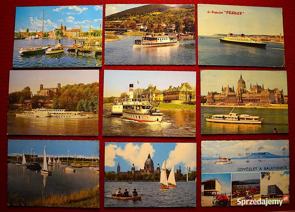 Widokówki pocztówki Europa z lat 60 80 tych 71 Chełmno