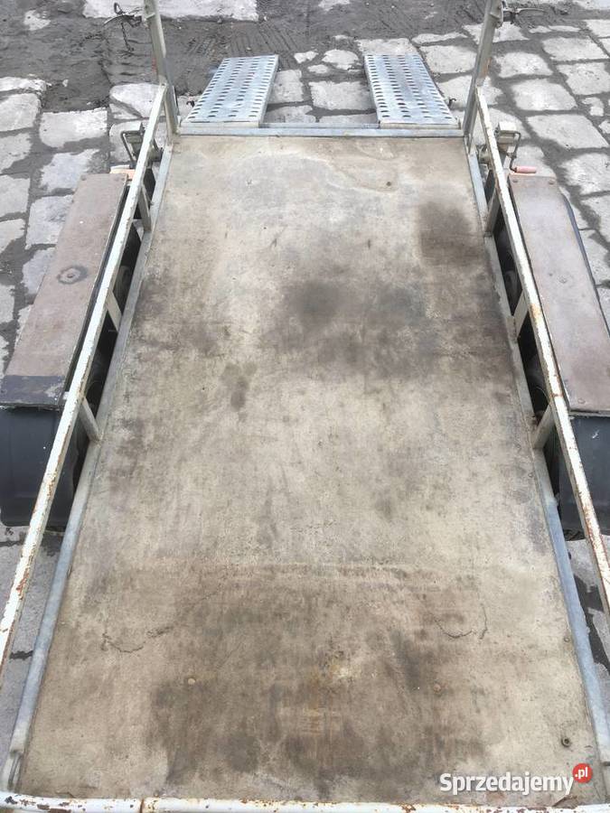 Przyczepka Wiola W2 minikoparka Przyczepy