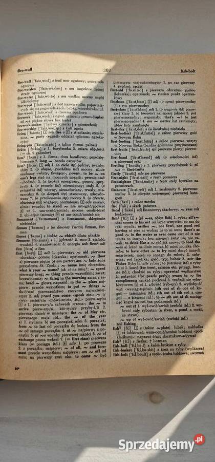 Słowniki angielskopolski i polskoangielski Książki naukowe i popularnonaukowe Skierniewice