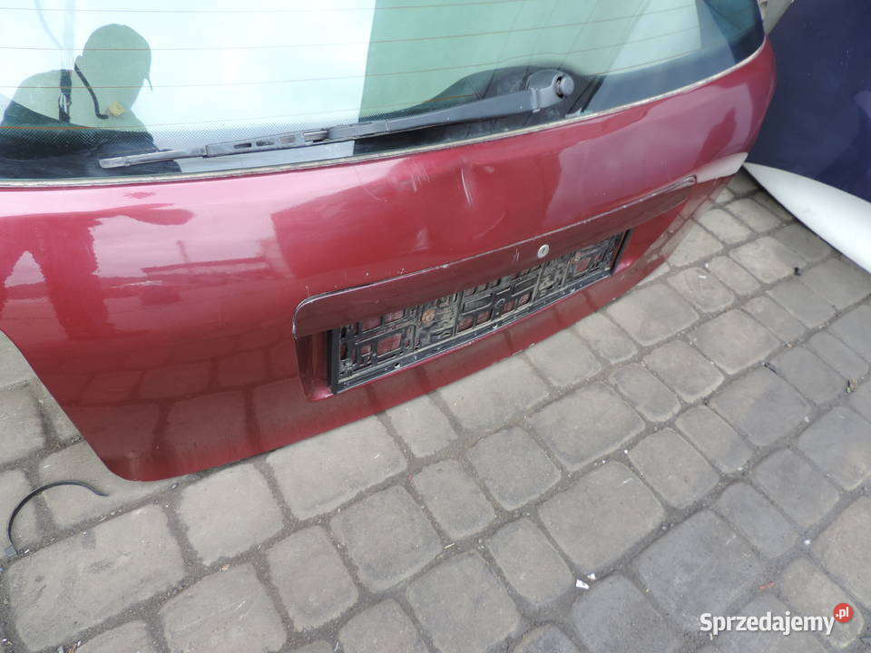 KLAPA BAGAŻNIKA TYLNA AUDI A4 B5 KOMBI LIFT LZ3L Karoseria Nowy Sącz