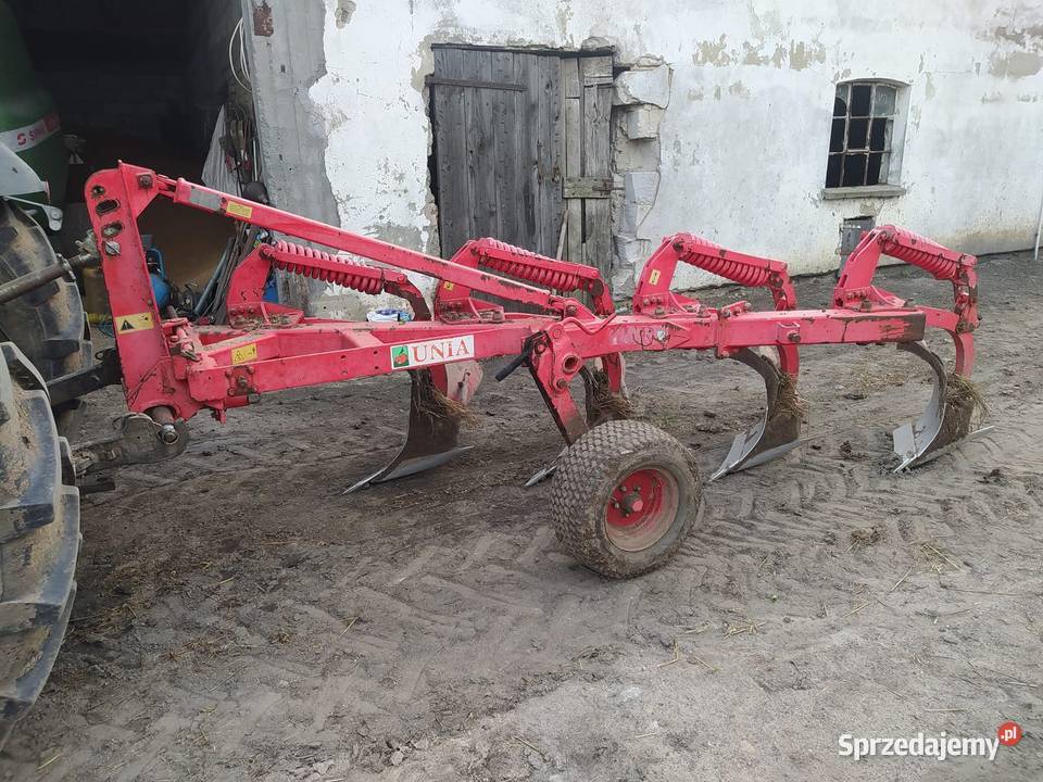Pług zagonowy Unia tur 31 zabezpieczenia non nieuszkodzony