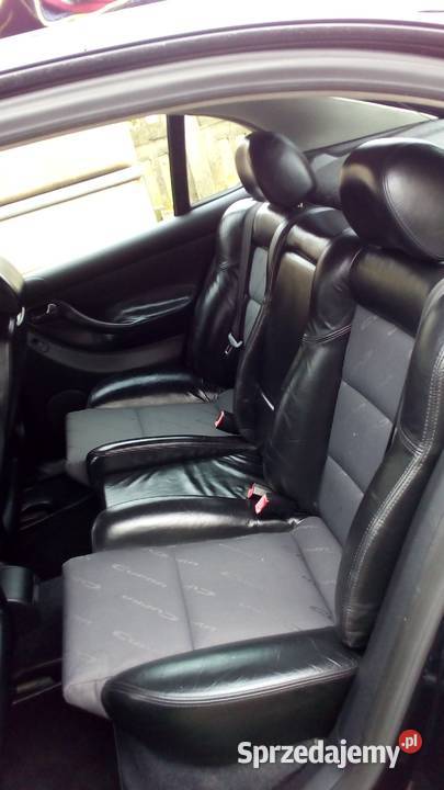Seat Leon Cupra4 ARL klima Webasto recaro 4x4 Pabianice