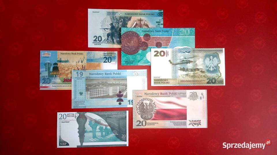 135 Reprodukcja kopia Banknoty Kolekcjonerskie Warka