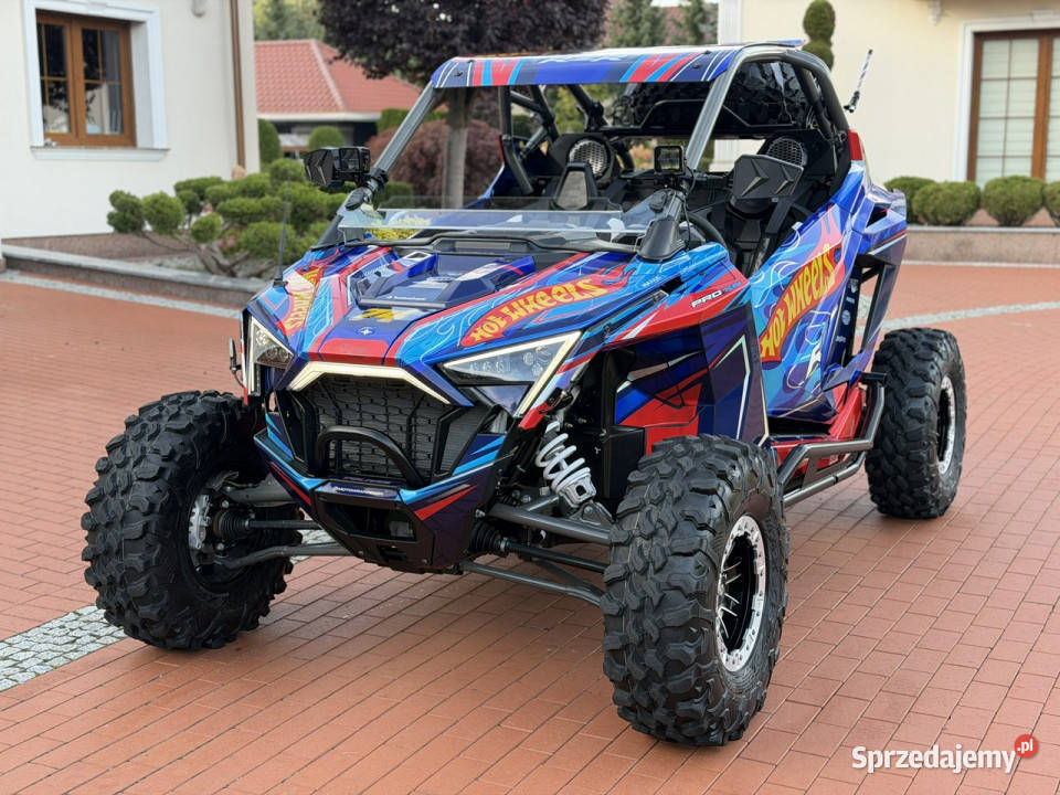 Polaris Ranger RZR RZR PRO XP ULTIMATE TURBO benzyna Widełki