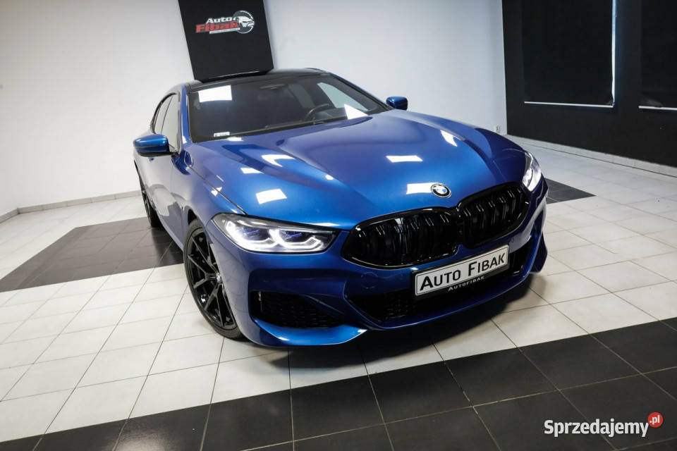 BMW 840 840dGCxDriveLaserSalon PolskaI łódzkie Konstantynów Łódzki