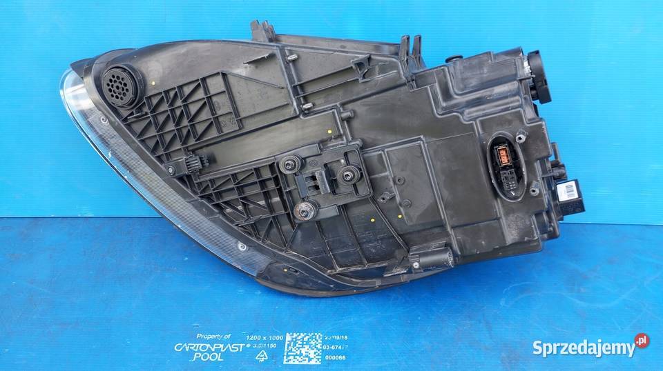 LAMPA REFLEKTOR PRAWY PRZÓD EU 7P5941032BB wielkopolskie Nowy Tomyśl