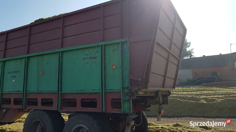 Sprzedam fortschritt do kukurydzy T088 nieuszkodzony sprzedam