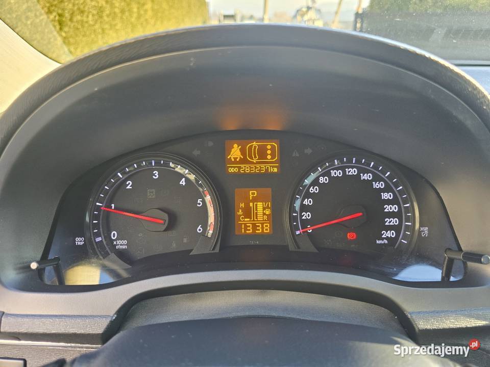 Toyota Avensis III 22 Sprzedam 22 Diesel Automat kamera cofania Kąśna Dolna