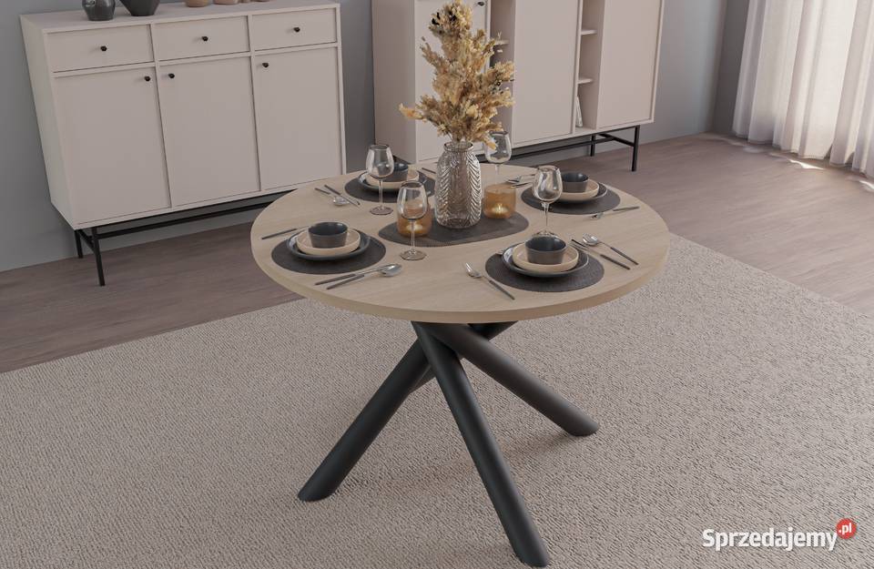 Nowoczesny stół OSLO 138 x100 138cm Warszawa