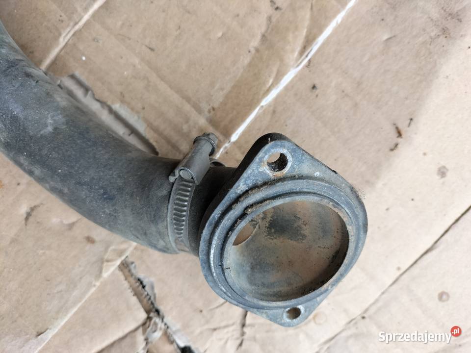 WĄŻ WODY DOLNY KRUCIEC TERMOSTATU AUDI 80 B3 B4 Kamień-Kolonia