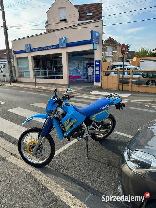 Yamaha DT 200 R DTR 200R 125 wielkopolskie