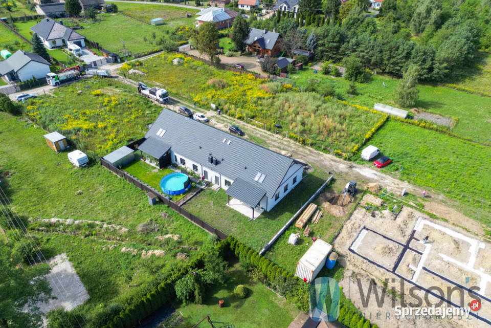 Dom bliźniak 168m2 Mrowiska Świętokrzyska sprzedam