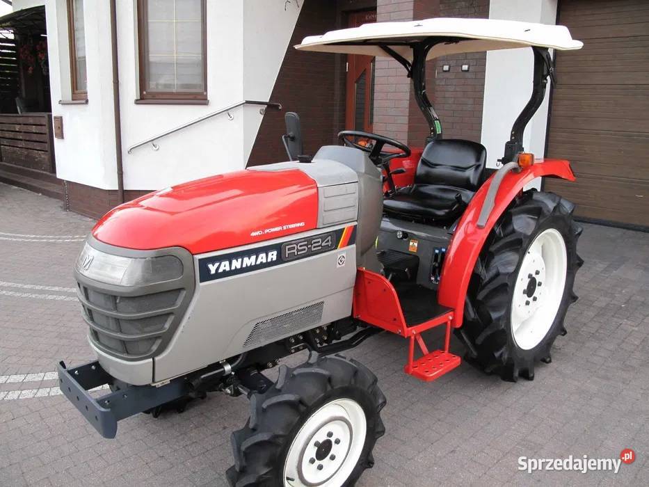 Mini Traktorek Yanmar RS24 4X4 24 Wspomaganie Międzyrzec Podlaski