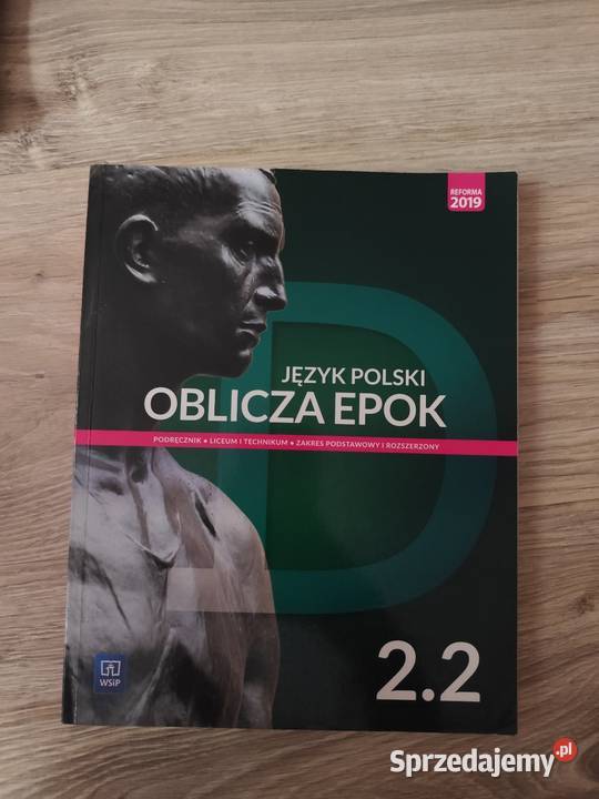 Oblicza epok 22 miękka Włodawa sprzedam