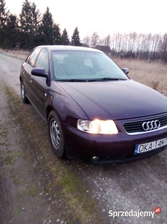 Audi A3 19 TDI 130 5drzwi immobilizer dolnośląskie Jelenia Góra