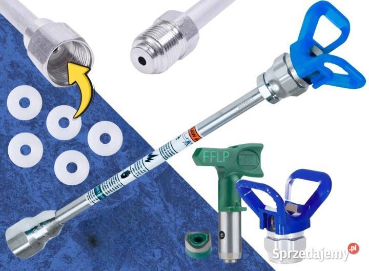 Zawór CleanShot Dysza 516 FFLP Przedłużka Piła