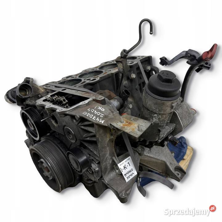 DÓŁ SILNIKA M47D20 BMW E90 E91 E81 E87 E88 20 D osobowe lubelskie