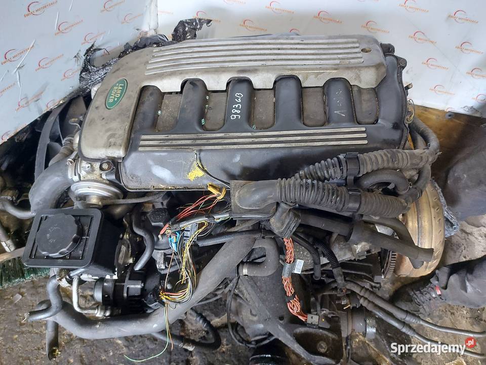 LAND ROVER DISCOVERY III L322 30 D 03r 193 306D1 Silniki kompletne świętokrzyskie Kielce