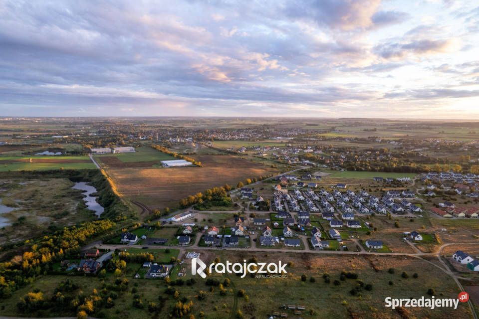 Do sprzedaży działka 1199m2 Skowarcz Żuławska Sprzedaż