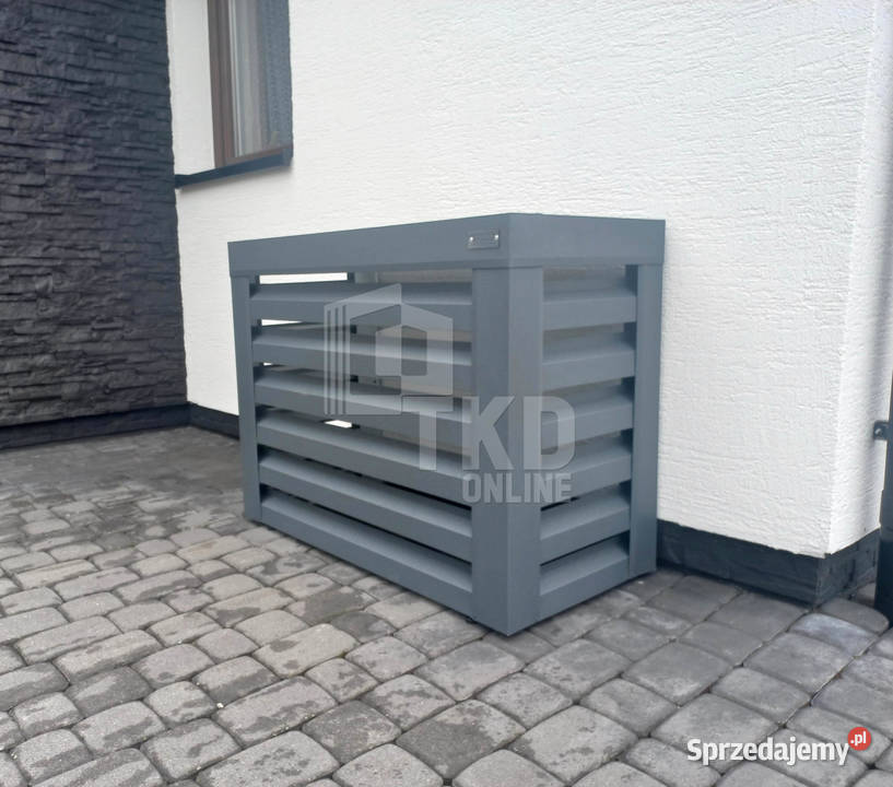 Osłona klimatyzatora pompy ciepła 85x45x70 Nowy Dwór Mazowiecki sprzedam