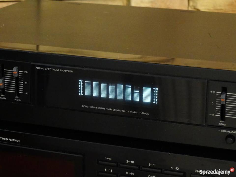 Korektor graficzny Sony SEQ411 sprawny WYSYŁKA Jasło sprzedam