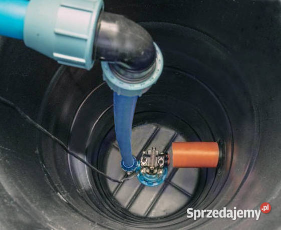 PRZEPOMPOWNIA ŚCIEKÓW 600 H28m Z Pompa 11kW z Zielona Góra