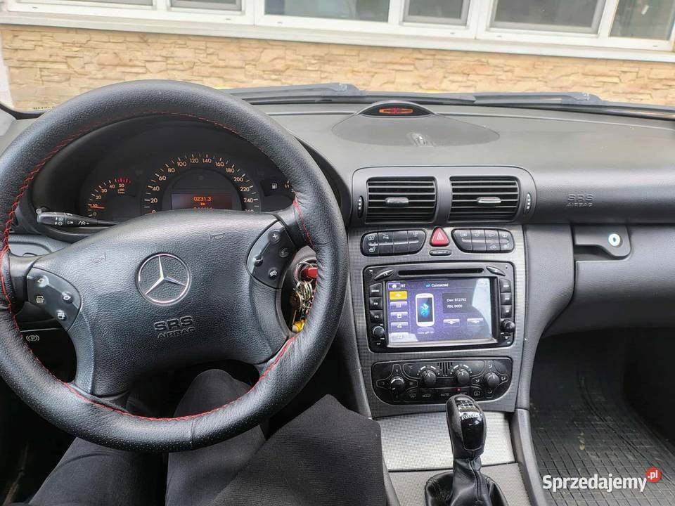 Mercedes w203 22 podkarpackie Sanok