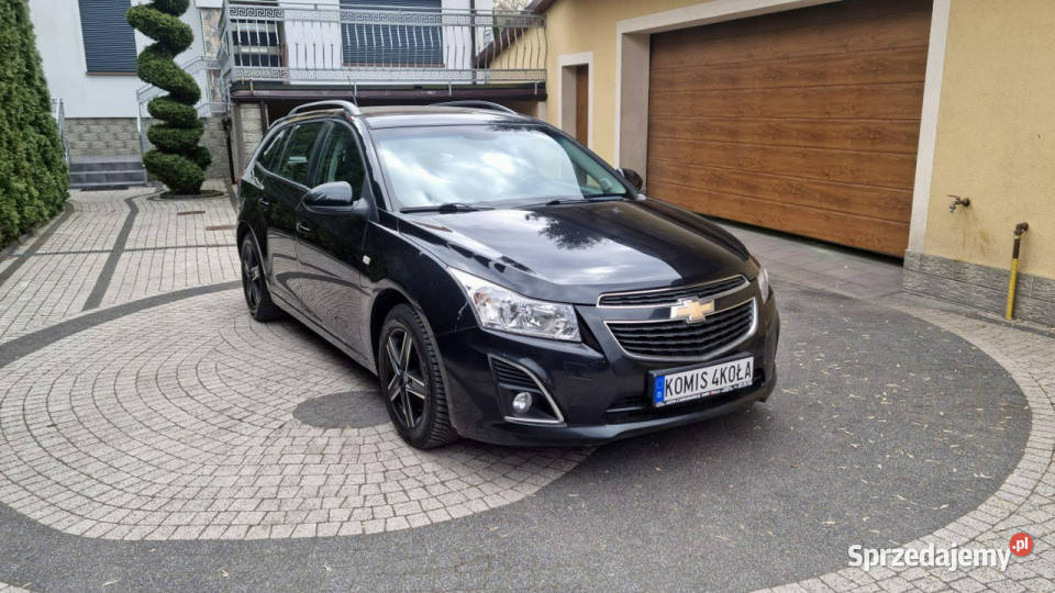 Chevrolet Cruze Navi Kamera Alu 6 Bieg GWARANCJA 174000km Płońsk sprzedam
